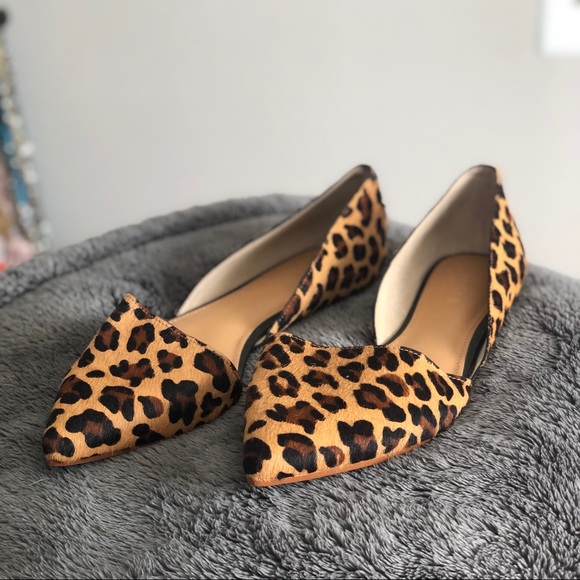 J. Crew Shoes - NWOB J. Crew Leopard Print Flats